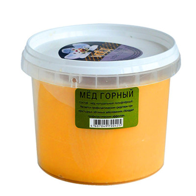 俄罗斯椴树结晶蜂蜜农家