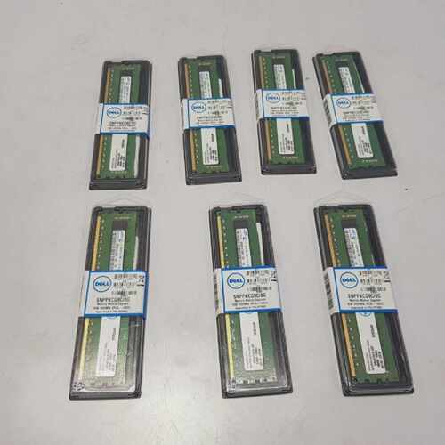 SAMSUNG 8GB 2RX8 PC3L12800 RAM M393B1G73QH1V072  LOT OF 7