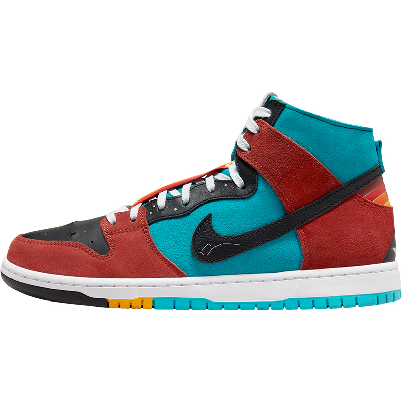 Nike/耐克官方正品 Dunk SB 男女中帮复古运动休闲板鞋FQ1775-400
