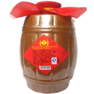 客家娘酒老黄酒月子糯米甜酒鸡炒酒火炙老酒梅州客家特产陶瓷坛装