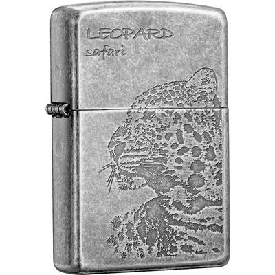 防风仿古银煤油打火机zippo
