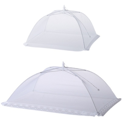 霜山饭桌菜罩家用餐桌罩剩菜新款