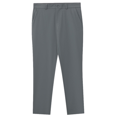 防泼水百搭合身梭织长裤