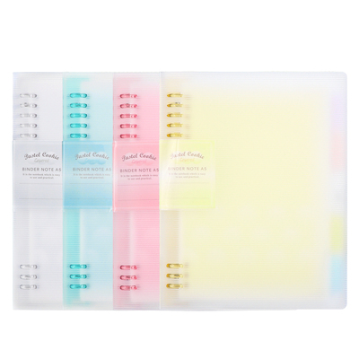 KOKUYO国誉活页本淡彩曲奇柔光