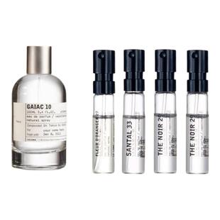 lelabo实验室檀香木33别样13红茶玫瑰东京愈创木10橙花香水小样