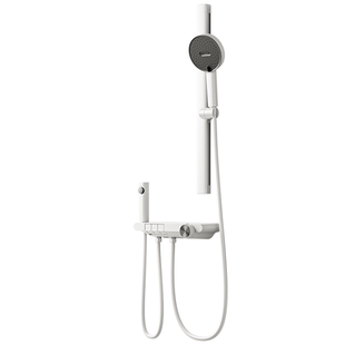 【补贴15%】松下冷热花洒套装无顶喷自除垢简易淋浴花洒家用S1