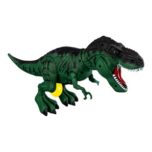 电动恐龙走路会叫仿真动物儿童1到3岁2025新款练抬头声光下蛋玩具