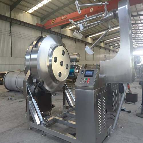 全自动行星搅拌炒锅辣椒酱火锅底料炒料机酸辣粉酱料熬制搅拌炒锅