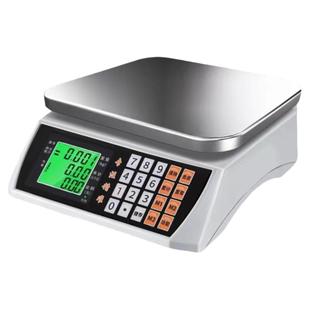 电子秤商用小型台秤30kg精准家用烘焙称重市场摆摊卖菜电子称市斤
