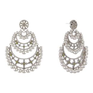 【韩雪同款】Riotlily艾特里里雾都清晨仿珍珠耳环2026新款奢华