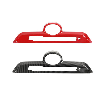 丰田改装尾门拉手车标