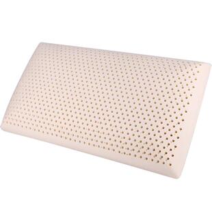 泰国乳胶枕头面包枕护颈椎助成人睡眠专用天然橡胶硅胶低枕芯高枕