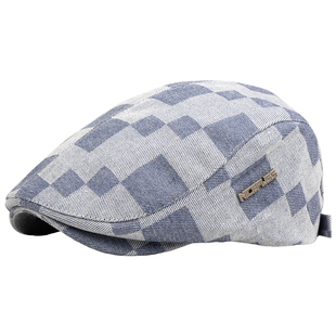 高端品牌帽子男款2026新款春秋百搭鸭舌帽男士贝雷帽女洋气前进帽