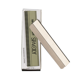 纹绣美容专用修眉刀片日本不锈钢白金刮眉刀锋利耐用10片装