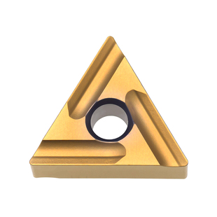 金属陶瓷涂层数控刀片三角形精车外圆内孔刀粒TNMG16040408R-VF