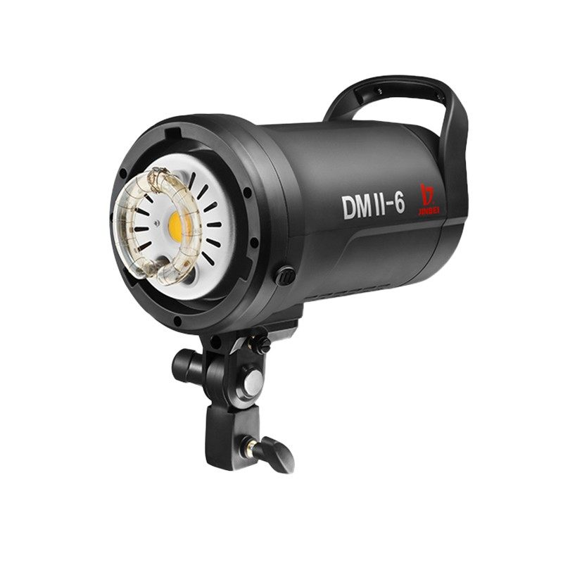 金贝DMII600W标准影棚影室闪光灯