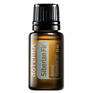 多特瑞 西伯利亚冷杉单方精油15ml官网doterra正品滋养香薰护理