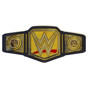 WE摔跤1：1限量款金色W标冠军金腰带拳击武馆散打奖牌奖品纪念品