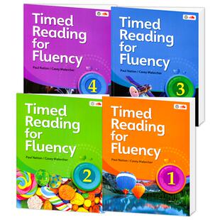 Timed Reading for Fluency 1-4级 小学高年级初高中英语流利阅读