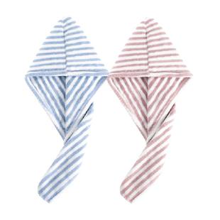 三利干发帽女吸水速干柔软A类加厚包头擦洗头浴帽干发毛巾