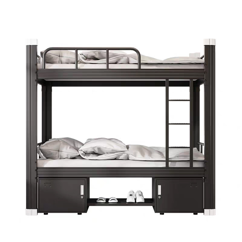 全新升级上下铺双层床上下床学生宿舍床公寓高低床上下两层铁架床