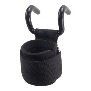 引体向上助力钩吊单杠辅助器助力带挂钩防脱手加强金属健身护腕勾