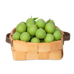 精品特大果青梅鲜果诏安青梅现摘泡酒青梅5斤酵素脆梅子酸水果