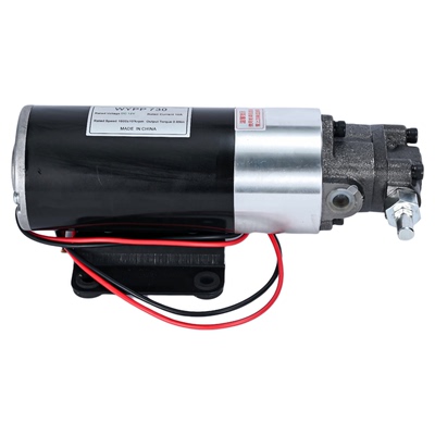 电动摆线泵12V小型电机油抽泵