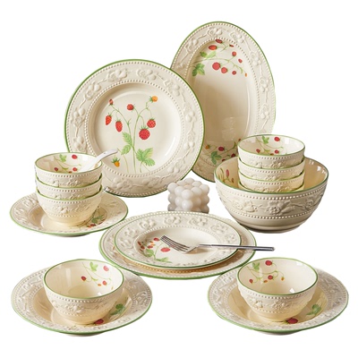 【小红薯爆款好物】浮雕法式餐具