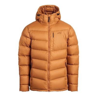 Lundhags隆哈Fulu Down户外轻量羽绒服保暖防寒白鸭绒连帽外套男