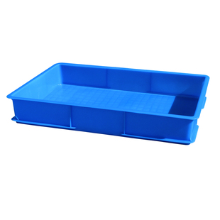 胶盘长方形塑料周转箱方盘浅盘盒子托盘鸽子洗澡盆养殖收纳盘塑胶