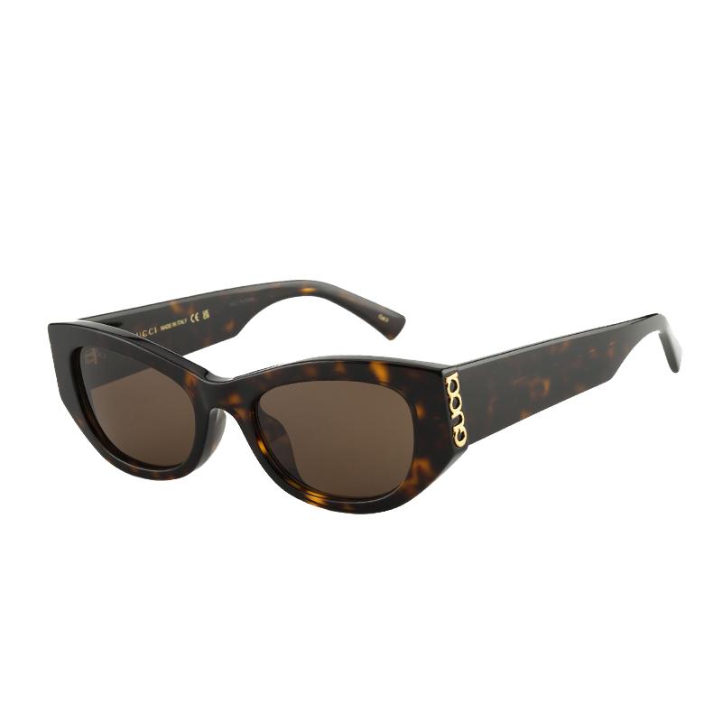 【自营】GUCCI/古驰女款墨镜防紫外线太阳眼镜宋威龙同款GG2044SA