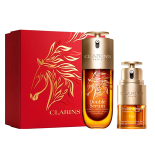 【新年礼物】娇韵诗双萃精华眼霜眼面套装紧致淡纹保湿焕亮