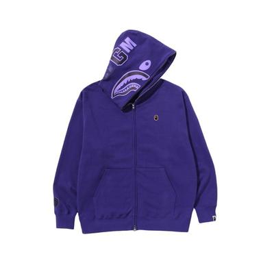 拉链连帽衫卫衣外套BAPE