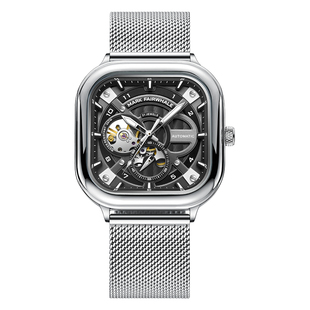 马克华菲正品牌男生手表男士男款学生十大全自动机械表礼物送男友