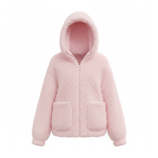 鸭鸭毛绒外套女2025秋冬新品短款时尚甜美洋气小个子羽绒服外套潮