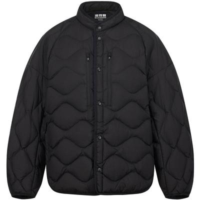 短款羽绒服波司登休闲立领