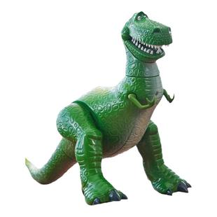 出口美国乐园款原装绿色抱抱龙公仔模型 前爪可动 会说英文原声