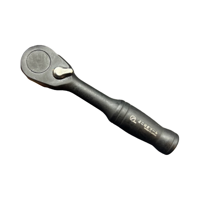 日本进口迷你棘轮扳手1/4正反转快速螺丝刀十字内六角自行车维修