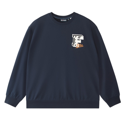 FILAFUSION斐乐男士针织套头衫