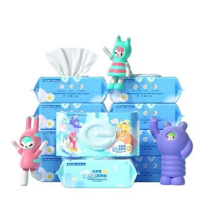 怡恩贝湿厕纸80抽大包可冲马桶