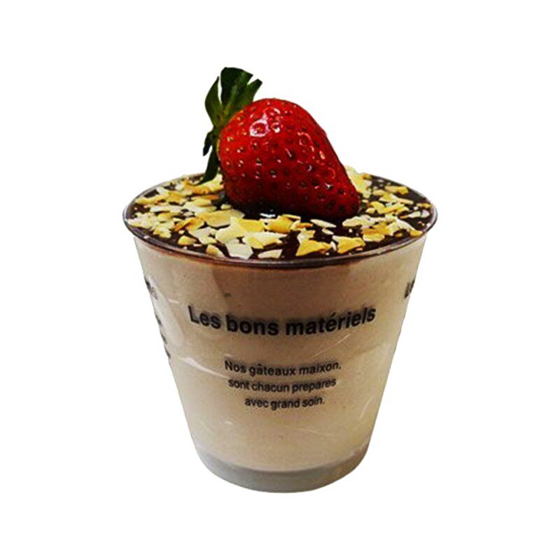 diy新手免烤杯装甜点蛋糕原料