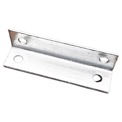 圆孔加厚热镀锌货架角钢角铁架铁横担托架带孔支架三角铁材料开孔