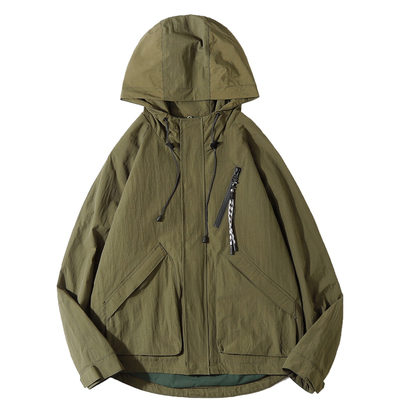 其它中性常规锦纶防水冲锋衣