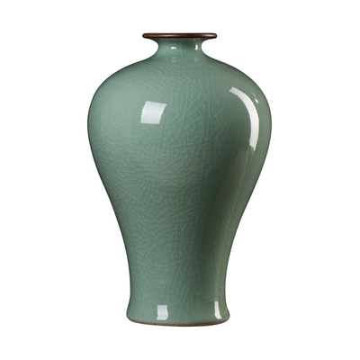 鼎众陶瓷宋式美学禅意风梅瓶