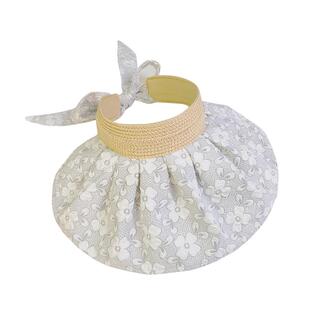 UPF50+防晒帽子女夏季防紫外线遮阳帽户外大檐空顶帽潮ins可折叠