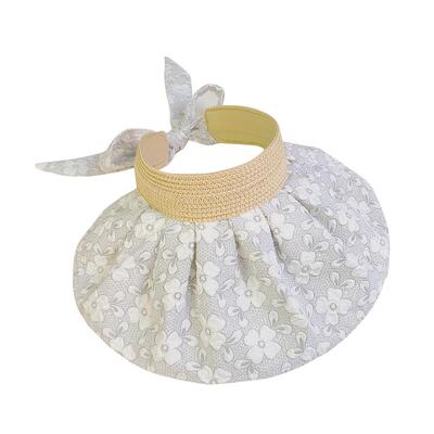 bubu空顶防晒遮阳帽外出逛街旅游