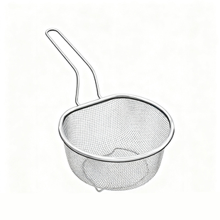 304不锈钢漏勺漏网油炸篮煮捞面沥水烫菜焯水网篮火锅滤网漏网勺