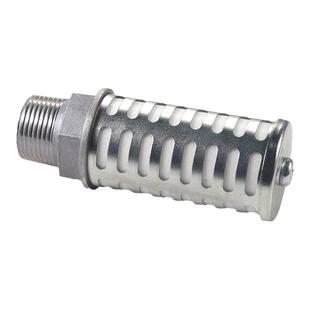 电磁阀树脂气动消声器AN10-01/AN20-02/AN30-03/AN40-04/AN500-06