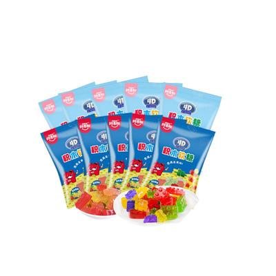 阿麦斯积木果汁软糖迷你5连包